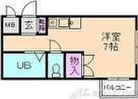 サンシャイン千里山 302｜大阪府吹田市千里山西６丁目(賃貸マンション1R・3階・20.00㎡)の写真 その2