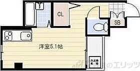 エスポワール茨木 304 ｜ 大阪府茨木市双葉町8-14（賃貸マンション1R・3階・21.49㎡） その2