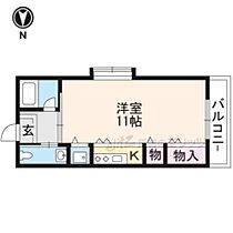 ＴＴＭ 703 ｜ 大阪府高槻市城北町２丁目6-19（賃貸マンション1R・7階・29.00㎡） その2