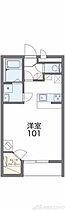 レオパレスリビエルブランシェII 107 ｜ 大阪府茨木市白川２丁目24-27（賃貸アパート1K・1階・31.05㎡） その2