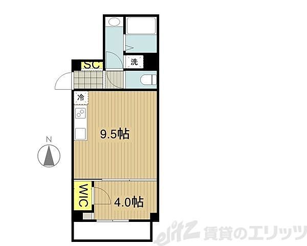 三島コーポレーション双葉町BLD. 402｜大阪府茨木市双葉町(賃貸マンション1LDK・4階・35.73㎡)の写真 その2