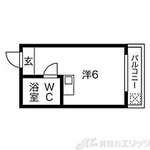 サンハイツ  ｜ 大阪府吹田市豊津町39-10（賃貸マンション1R・1階・15.00㎡） その2