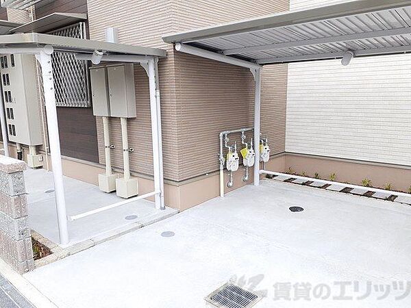 タウンハウスＫＫ　III 103｜大阪府茨木市戸伏町(賃貸アパート1K・1階・30.00㎡)の写真 その11