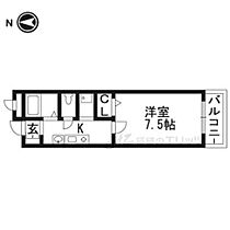 ラフィーネ筒井 305 ｜ 大阪府茨木市下穂積２丁目2-4-16（賃貸マンション1K・3階・23.52㎡） その2