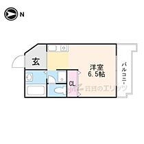 アンフィニィ・真上 103 ｜ 大阪府高槻市真上町３丁目2-19（賃貸マンション1K・1階・22.80㎡） その2