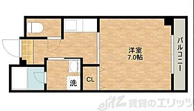 セラフィック・ＩＷＴ 404 ｜ 大阪府茨木市新庄町2-13（賃貸マンション1K・4階・24.00㎡） その2