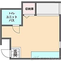 サラダボウル 206 ｜ 大阪府吹田市豊津町26-15（賃貸マンション1R・2階・21.80㎡） その2