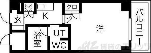 ハイムタケダT-10 102｜大阪府吹田市出口町(賃貸マンション1K・1階・27.65㎡)の写真 その2