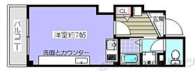 エスパシオ 303 ｜ 大阪府摂津市千里丘東３丁目7-13（賃貸マンション1R・3階・20.71㎡） その2