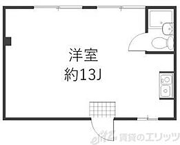 ブードワール（北側） 65 ｜ 大阪府高槻市南平台４丁目15-22（賃貸マンション1R・4階・22.70㎡） その2