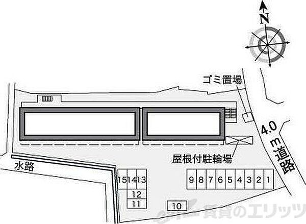 レオパレス南高浜 213｜大阪府吹田市南高浜町(賃貸マンション1K・2階・19.87㎡)の写真 その10