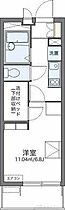 レオパレスビスタリー仁 302 ｜ 大阪府吹田市山田東２丁目31-6（賃貸マンション1K・3階・19.87㎡） その2