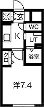 M.Granz千里山 102 ｜ 大阪府吹田市千里山月が丘1-1（賃貸マンション1K・1階・24.66㎡） その2