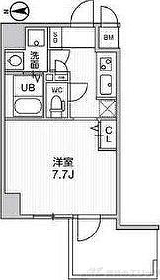 La Douceur江坂II 506｜大阪府吹田市垂水町３丁目(賃貸マンション1K・5階・25.87㎡)の写真 その2