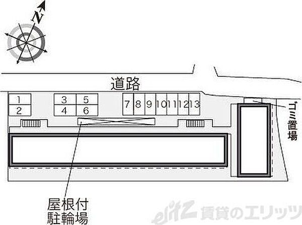 レオパレスミレア千里 223｜大阪府摂津市千里丘２丁目(賃貸アパート1K・2階・19.87㎡)の写真 その16