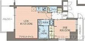 プレジオ江坂ROUGE 203 ｜ 大阪府吹田市豊津町1-10（賃貸マンション1LDK・2階・40.87㎡） その2