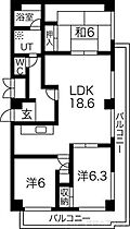 ハイツネーバーI 201 ｜ 大阪府吹田市五月が丘南9-5（賃貸マンション3LDK・2階・84.62㎡） その2