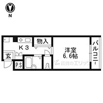 ベルレオーネ  ｜ 大阪府高槻市芥川町１丁目10-20（賃貸マンション1K・1階・24.00㎡） その2