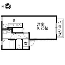 ウィルモア春日 203 ｜ 大阪府茨木市春日４丁目1-23（賃貸アパート1K・2階・28.53㎡） その2