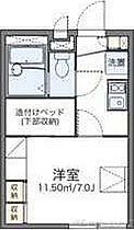 レオパレスＮｅｏハイツ  ｜ 大阪府摂津市千里丘４丁目2-15（賃貸アパート1K・1階・19.87㎡） その2