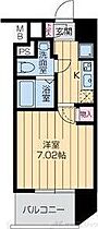 ドゥーエ江坂III  ｜ 大阪府吹田市広芝町10-19（賃貸マンション1K・10階・23.90㎡） その2