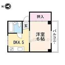 山崎第9マンション  ｜ 大阪府茨木市片桐町3-25（賃貸マンション1DK・3階・21.50㎡） その2