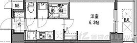 S-RESIDENCE江坂Eminence 611 ｜ 大阪府吹田市江坂町１丁目12-50（賃貸マンション1K・3階・22.80㎡） その2