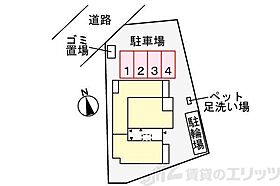 ア・ラ・モード　ＴＮ 102 ｜ 大阪府摂津市鳥飼野々２丁目7-7（賃貸アパート1LDK・1階・45.80㎡） その14