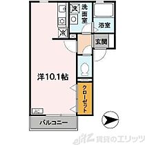 コート広芝 103 ｜ 大阪府吹田市広芝町19-7（賃貸アパート1R・1階・27.50㎡） その2