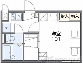 レオパレスＮＫサウスキャッスル 204 ｜ 大阪府高槻市城南町４丁目19-29（賃貸アパート1K・2階・19.87㎡） その2