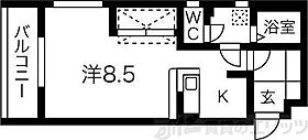 カルム香川V  ｜ 大阪府吹田市江坂町５丁目18-9（賃貸マンション1K・2階・31.70㎡） その2