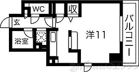 アルデール江坂  ｜ 大阪府吹田市広芝町4-28（賃貸マンション1R・7階・28.55㎡） その2