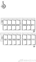 レオパレスグランドゥール 106 ｜ 大阪府茨木市学園南町17-17（賃貸アパート1K・1階・22.70㎡） その18