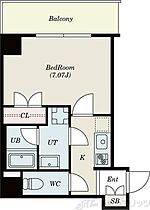 S-FORT江坂Salita  ｜ 大阪府吹田市垂水町３丁目20-26（賃貸マンション1K・4階・25.84㎡） その2