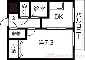 アライブ千里丘  ｜ 大阪府吹田市千里丘上3-7（賃貸マンション1K・3階・27.00㎡） その2