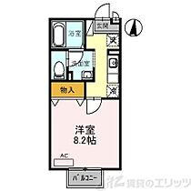 ヴェルドミール  ｜ 大阪府箕面市新稲５丁目21-9（賃貸アパート1K・2階・26.71㎡） その2