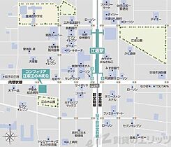 コンフォリア江坂江の木町Q 1105 ｜ 大阪府吹田市江の木町未（賃貸マンション1K・11階・23.80㎡） その3