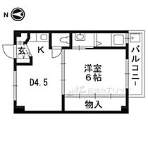 ビレッジハウス萩庄3号棟 307 ｜ 大阪府高槻市萩之庄５丁目20（賃貸マンション1DK・3階・28.98㎡） その2