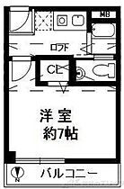 プチパレ天神 201 ｜ 大阪府高槻市天神町２丁目23-11（賃貸マンション1K・2階・21.00㎡） その2