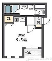 アベニュー高城  ｜ 大阪府吹田市高城町17-11（賃貸マンション1R・2階・26.00㎡） その2