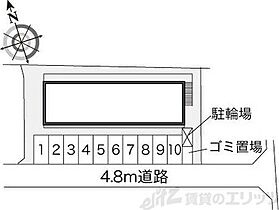 レオパレス箕面  ｜ 大阪府箕面市萱野１丁目4-16（賃貸アパート1K・1階・19.87㎡） その10