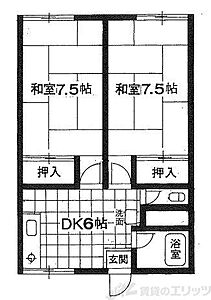 間取り：間取図