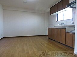 ロイヤル暁 4階2LDKのリビング/ダイニング