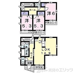 江坂町3丁目戸建賃貸