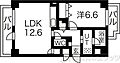 アルデール江坂10階10.3万円