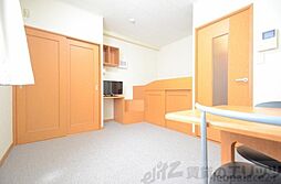 レオパレスＮＫサウスキャッスル 1階1Kのリビング/ダイニング