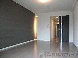 ボナール江坂 3階1Kのリビング/ダイニング