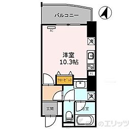 間取図画像 ワンルーム