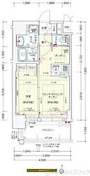 プレサンス新大阪ジェイズ 10階1LDKの間取り