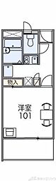 間取図画像 1K